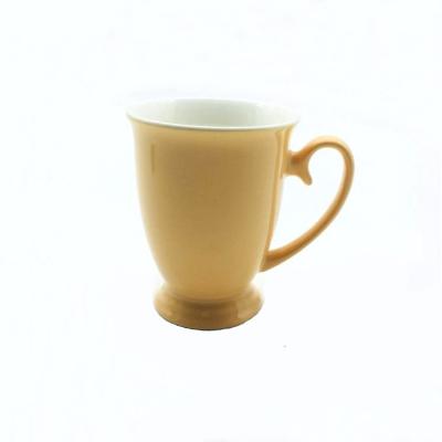 China SGS Certificatie betaalde hoog Mini Ceramische de Koffiemokken van 8 Oz, Marmeren Koffiemokken Te koop