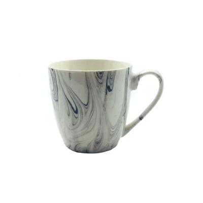 China Cappuccino 14 van de Ceramische Marmeren de Textuur Noordse oz Stijl van Koffiemokken Te koop