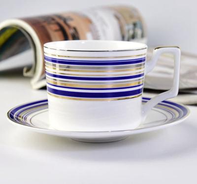 China ODM Service Espresso Cup And Saucer Set for sale