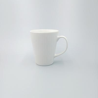 China Padrão por atacado do osso novo de China cerâmico/café branco da porcelana com Logo Custom à venda