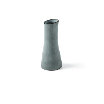 China Creative Home Decoration Ice Crackle Ceramic Glaze Vase Modern Nordic Style for sale