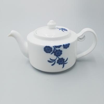 Κίνα Προωθητικό Teapot καφέ πορσελάνης δώρων με το καπάκι προς πώληση