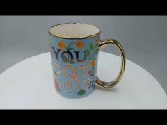 14 OZ   New Bone China  ceramic Drinking coffee Mugs