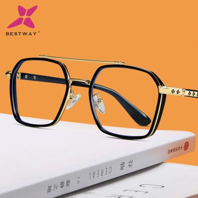 China 20 Years Experience Blue Light Glasses Phone Frames Computer Glasses Anti 2021 Style TR90 New Style Optical Eyeglasses for sale