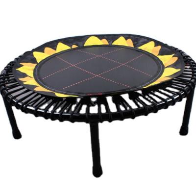 China Without protective net trampoline with handle for gymand adult sports trampoline for exercise Amazon for sale