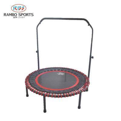 China Steel Tube Gym Equipment Fitness Exercise Mini Trampoline Indoor Gymnastics For Sale for sale