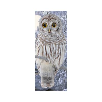 China Lovely Animal Europe 2021 New Products Plastic Lenticular Printing 3d Bookmark for sale