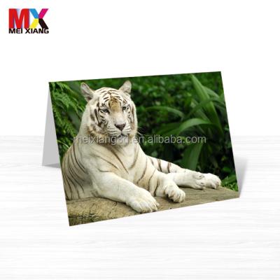 China 5D New Design 3d Lenticular Greeting Card For Gift for sale