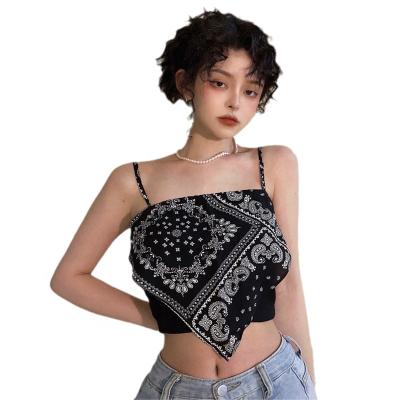 China 2021 new Anti-wrinkle vest suspender for women to wear outside and wear in summer for sale