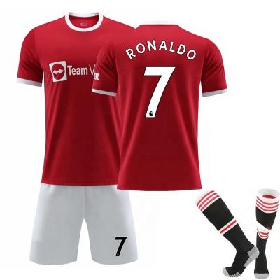 China Shirts & Latest Top Digital Printing Custom Football Jersey Team Wear Soccer Jerseys For Practice for sale