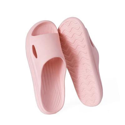 China Fashion Logo Slides Women Slippers Custom Made Open Toe Slippers Pillow Slide Anti-odor Slippers for sale