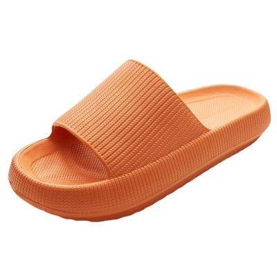 China EVA Blank Summer Slides Beach Breathable Water Sandal Slipper Fancy Women Anti Slip Pillow Slide Slippers for sale