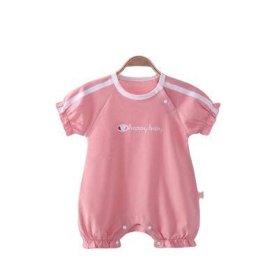 China 100% Cotton Baby Romper Baby Romper Design Baby Loungewear New Baby Pajamas for sale