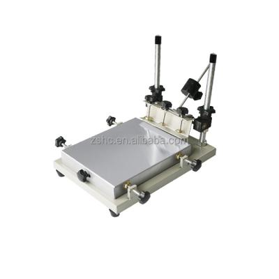 China Manual Solder Mask Screen Printing Chart 650*650mm for sale