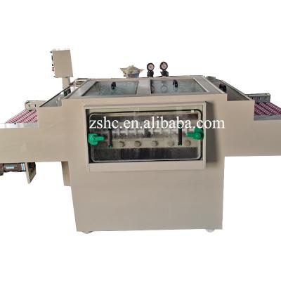 China Building material shops small size conveyor jet etching machine_acid etching high pressure etching machine side jet machine_double for sale