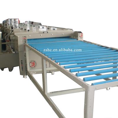 China Mirror Plate Etched Stainless Steel Etching Machine/Chemical Etching Machine/Acid Etcing Machine for sale