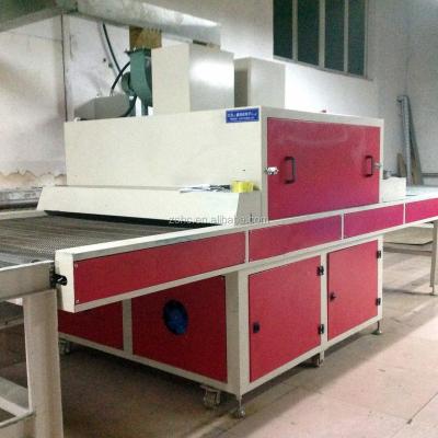 China UV Paint Curing Equipment UV Lamp Curing Machine For Drying Photosensitive Varnish 1500*L (L=Length No Limit) for sale