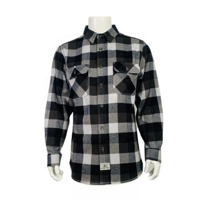 China Wholesale Cotton Shirts Men Cotton Shirt Manufacturer Anti-pilling Long Sleeve Cotton Shirts for sale