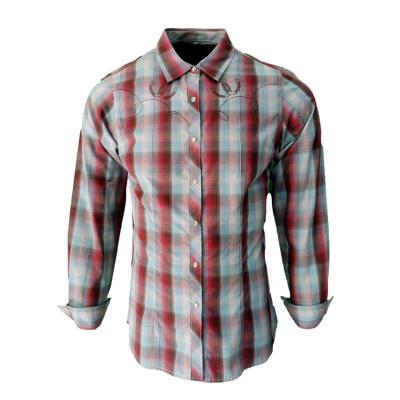 China Anti-pilling Men's Shirts Manufacturer Wholesale Button Up Shirts Customized Logo Men Long Sleeve Shirt for sale