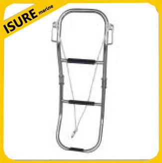 China 3 Step Stainless Steel Telescoping Boat Ladder from China supplier for sale