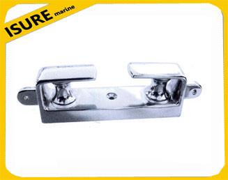 China angle fairleads with two wheels stainless steel bow chock for sale