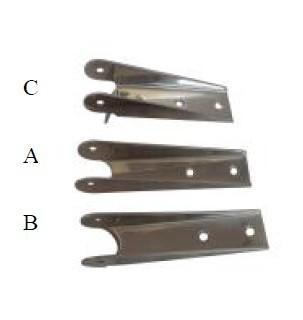 China Ronstan Transom Gudgeon for sale