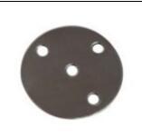 China Stainless steel Round Base Plate 4 Holes welding use for sale