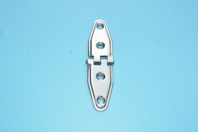 China Silver Stainless steel hinges building hardware for sale