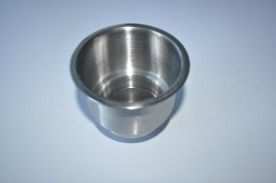 China ISURE MARINE Stainless Steel Cup Drink Holder Brushed For Marine Boat RV Camper Truck for sale