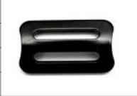 China JS-4034 Steel Buckles quick release buckle for fall protection as well as bags and luggages IsureMarine for sale