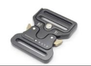 China JS-4050 Steel Buckles quick release buckle for fall protection as well as bags and luggages for sale