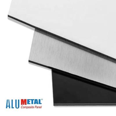 China Contemporary Alumetal 4ft x 8ft ACP Sheets For Separation Colors Alucobond for sale