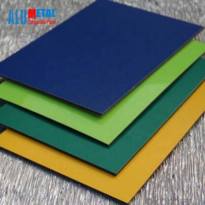 China ACP Dibond Contemporary Aluminum Composite Panel for sale