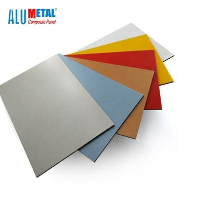 China Contemporary high quality 3mm / 4mm ACP sheet price acm panel for aluminum wall cladding for sale