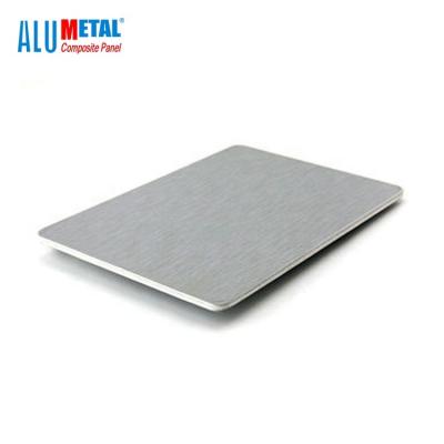 China Alumetal A2 Modern Fire Resistant Aluminum Composite Panel ACP ACM Factory Price for sale