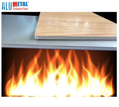 China Super Flame Retardant Peel Resistance (FR) B1 Aluminum Composite Panel Material for sale