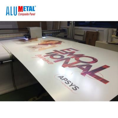 China High Quality Aluminum Signage / Advertising Bill Board 3mm Dibond Signs / Advertising Billboard for sale