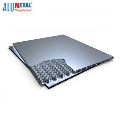 China Fireproof 4x8 Grade A2 Aluminum Composite Core Panel Bee Honeycomb Aluminum Honeycomb Panel for sale