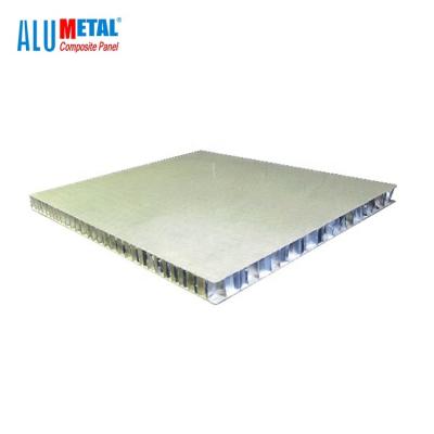 China A2 Grade Fireproof Aluminum Honeycomb Panel Frames 5mm For Mobile Homes for sale