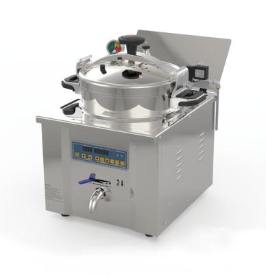 China Electric Machinery Repair Shops Small Countertop Pressure Fryer For 22L Capacity MDXZ-22 for sale