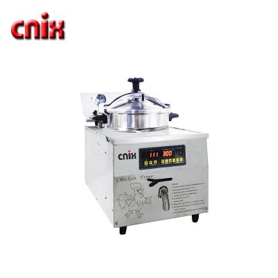 China hotels hot sale chicken pressure fryer/kfc commercial fryer machine/potato chips fryer machine for sale