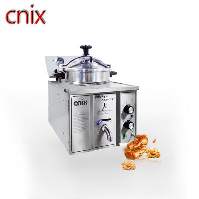 China Table Top Electric Chicken Machinery Repair Shops Kuroma Express Pressure Fryer for sale