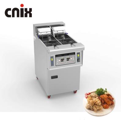 China Deep Frying Meat CNIX Deep Fryers For Sale Deep Fryer Oil Filter Machine Gas Fryer For Spiral Potato for sale