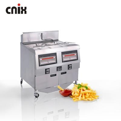 China High quality kfc industrial deep fryer machinery/chicken fryer gas frying machine /OFE-322 potato chips fryer for sale