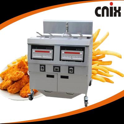 China chicken air fryer, fast food equipment, open fryer (manufacture, CE) for sale