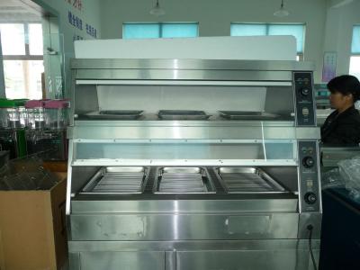 China hot towels machine, heating showcase (manufacture, CE) DBG-1500 for sale