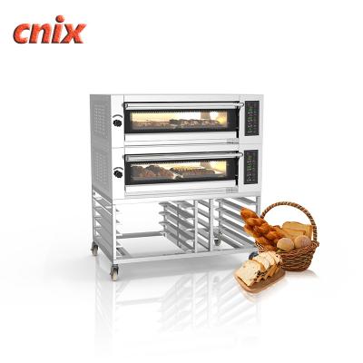 China High efficiency Cnix stainless steel kitchen equipment commercial electric pizza oven YXD-F60A for sale