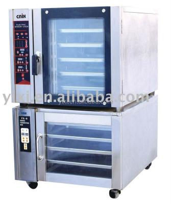 China Other 5 Tray Convection Oven With 10 Prover for sale