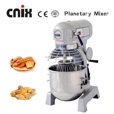 China 20L 30L 40L 50L 60L Planetary Cake Mixer / Bakery Machine for sale