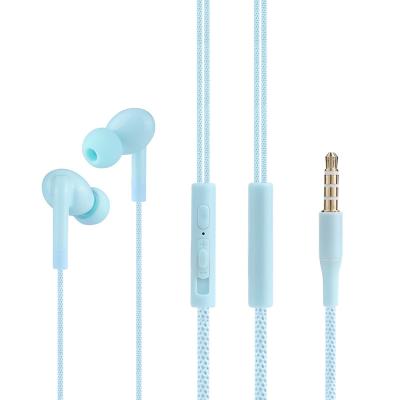 China Hot Shelling Amazon In-ear Low Price Wired 3.5Mm Dual Drive Earphone for sale